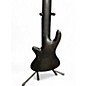 Used Schecter Guitar Research Stiletto Studio 6 String Black Electric Bass Guitar