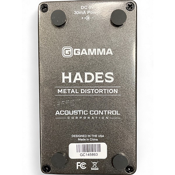 Used GAMMA Hades Effect Pedal