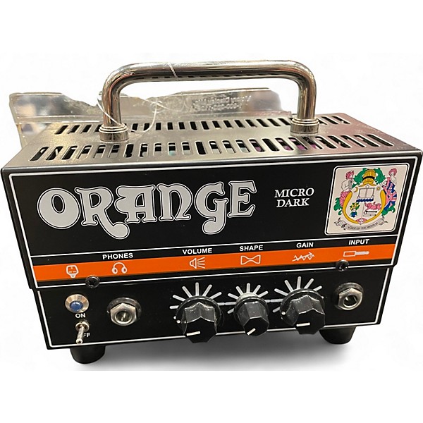 Used Orange Amplifiers Micro Dark 20W Tube Guitar Amp Head