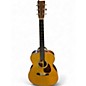 Used 2021 Martin OM28 Natural Acoustic Guitar thumbnail