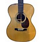 Used 2021 Martin OM28 Natural Acoustic Guitar