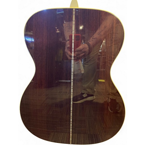 Used 2021 Martin OM28 Natural Acoustic Guitar