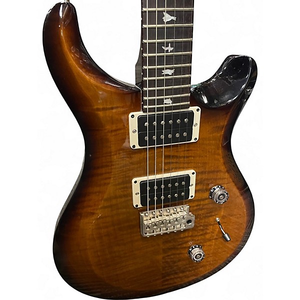 Used PRS S2 Custom 24 3 Tone Sunburst Solid Body Electric Guitar