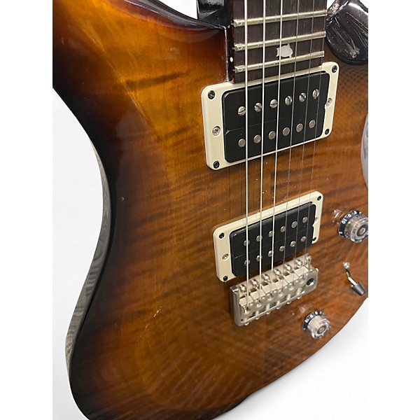 Used PRS S2 Custom 24 3 Tone Sunburst Solid Body Electric Guitar
