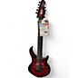 Used Ernie Ball Music Man John Petrucci Majesty 7 Lava Red Solid Body Electric Guitar thumbnail