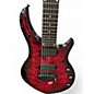 Used Ernie Ball Music Man John Petrucci Majesty 7 Lava Red Solid Body Electric Guitar