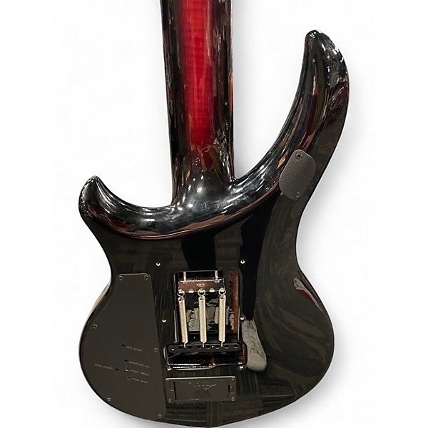Used Ernie Ball Music Man John Petrucci Majesty 7 Lava Red Solid Body Electric Guitar