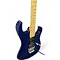 Vintage 1992 Washburn Solid Body Electric Blue Solid Body Electric Guitar