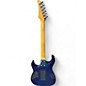 Vintage 1992 Washburn Solid Body Electric Blue Solid Body Electric Guitar