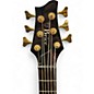 Used Brice 6 STRING HH Blue Electric Bass Guitar