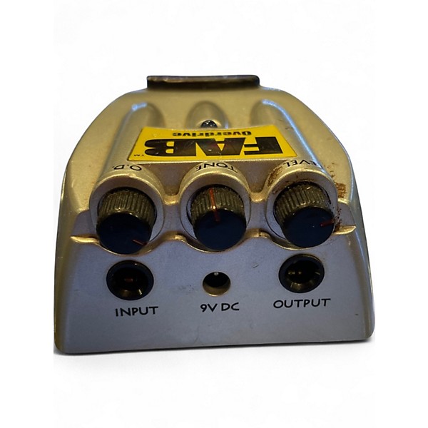 Used Danelectro Fab Overdrive Effect Pedal