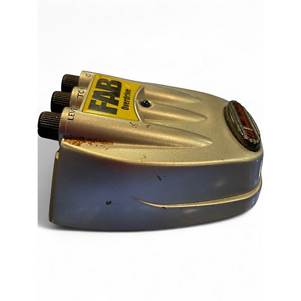 Used Danelectro Fab Overdrive Effect Pedal