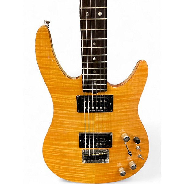 Used Brian Moore Guitars i2000 8.13 natural Solid Body Electric Guitar