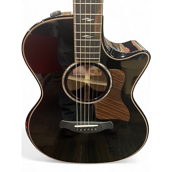 Used Taylor 814CE BUILDERS EDITION TR BLK Acoustic Electric Guitar