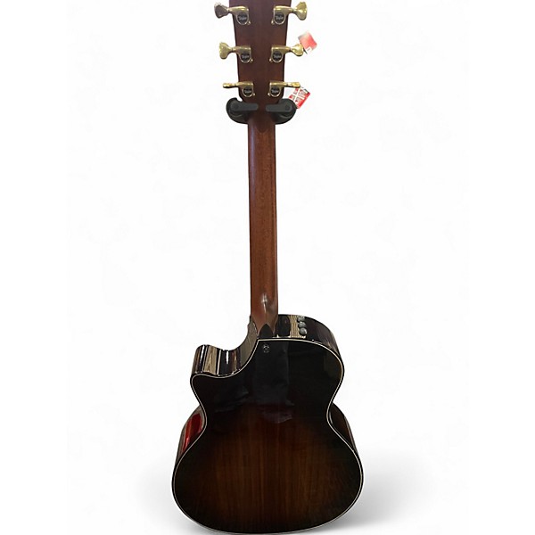 Used Taylor 814CE BUILDERS EDITION TR BLK Acoustic Electric Guitar