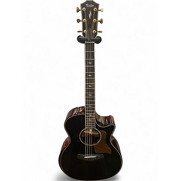 Used Taylor 814CE BUILDERS EDITION TR BLK Acoustic Electric Guitar