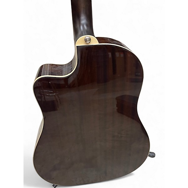 Used Epiphone AJ220SCE Natural Acoustic Electric Guitar