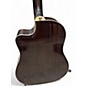 Used Epiphone AJ220SCE Natural Acoustic Electric Guitar