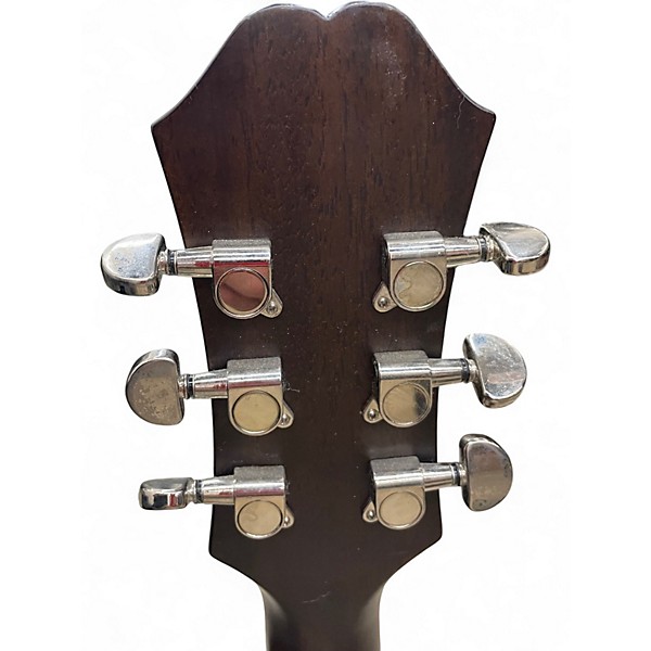 Used Epiphone AJ220SCE Natural Acoustic Electric Guitar