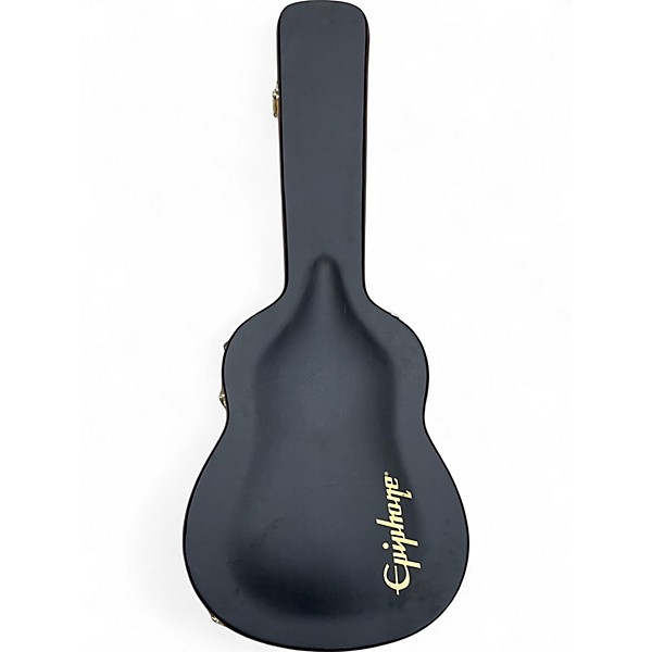 Used Epiphone AJ220SCE Natural Acoustic Electric Guitar