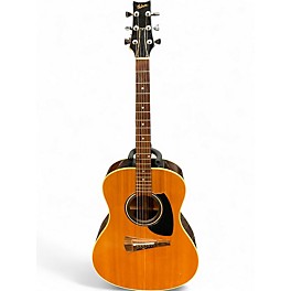 Vintage 1977 Gibson MK-35 Natural Acoustic Guitar