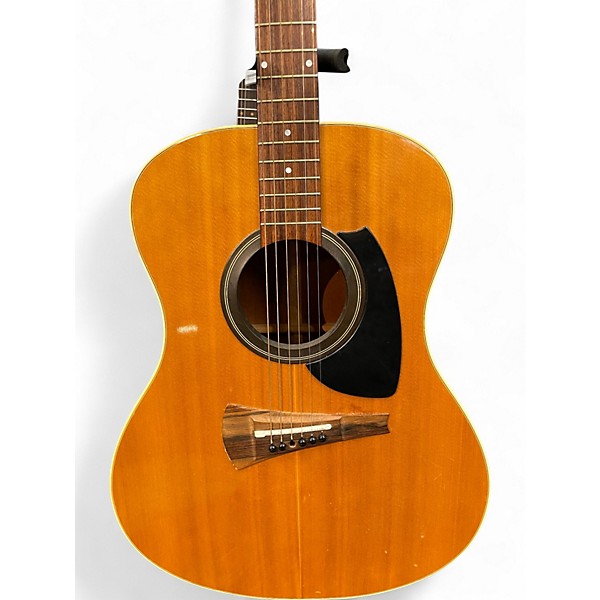 Vintage 1977 Gibson MK-35 Natural Acoustic Guitar
