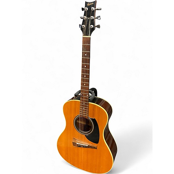 Vintage 1977 Gibson MK-35 Natural Acoustic Guitar