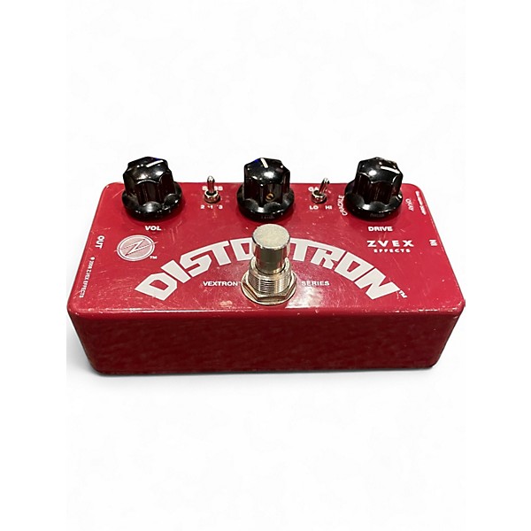 Used ZVEX VDT Distortion Pedal Effect Pedal