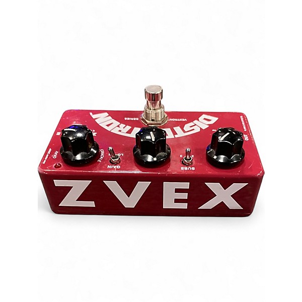 Used ZVEX VDT Distortion Pedal Effect Pedal