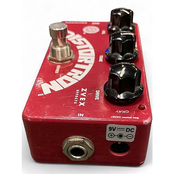 Used ZVEX VDT Distortion Pedal Effect Pedal