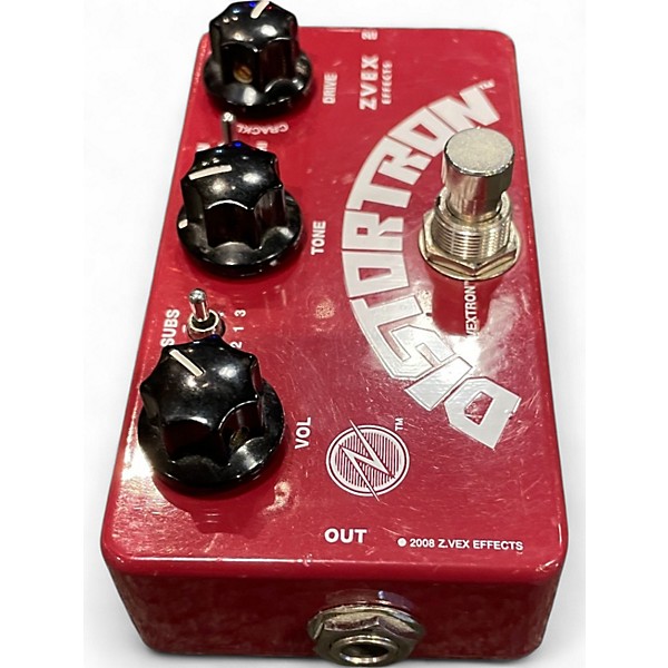 Used ZVEX VDT Distortion Pedal Effect Pedal