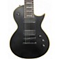 Used Ltd EC407 Black Solid Body Electric Guitar