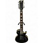 Used Ltd EC407 Black Solid Body Electric Guitar