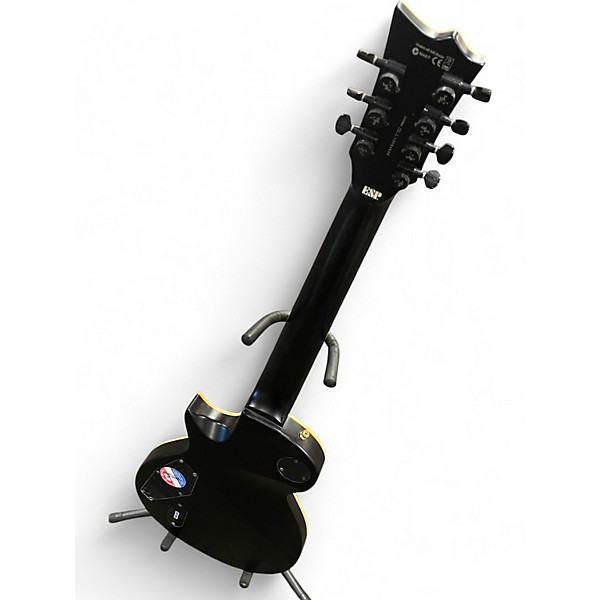 Used Ltd EC407 Black Solid Body Electric Guitar