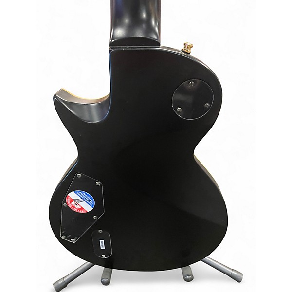 Used Ltd EC407 Black Solid Body Electric Guitar