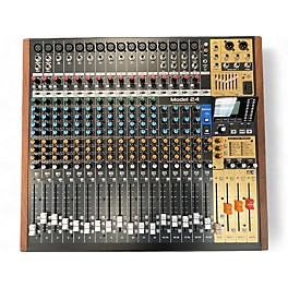 Used TASCAM MODEL 24 Unpowered Mixer