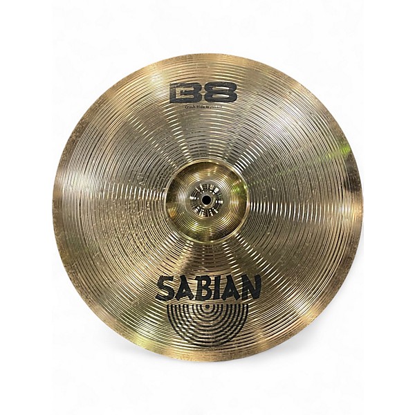 Used SABIAN 18in B8 Crash Ride Cymbal
