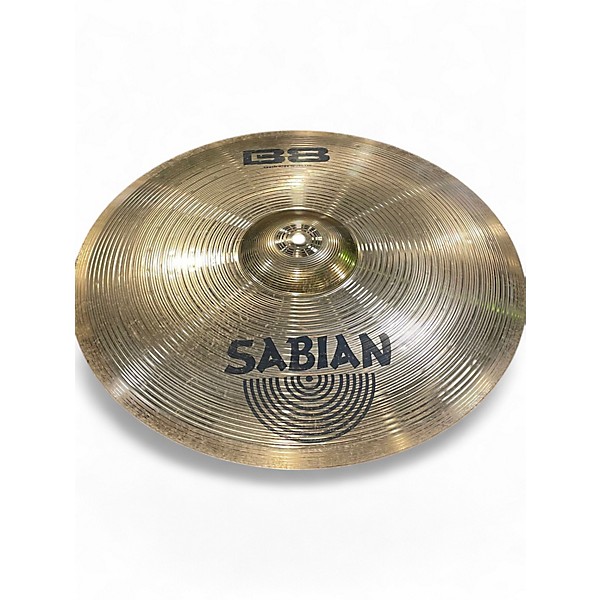 Used SABIAN 18in B8 Crash Ride Cymbal