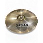 Used SABIAN 18in B8 Crash Ride Cymbal