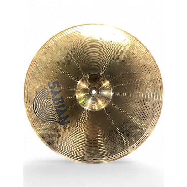 Used SABIAN 18in B8 Crash Ride Cymbal