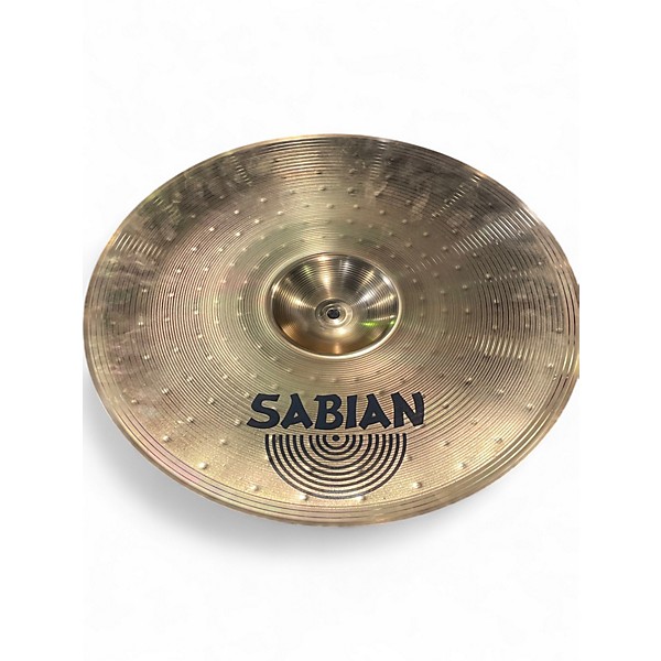 Used SABIAN 18in B8 Crash Ride Cymbal