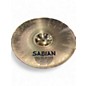 Used SABIAN 18in B8 Crash Ride Cymbal