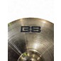 Used SABIAN 18in B8 Crash Ride Cymbal