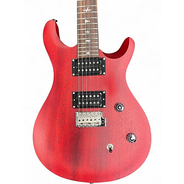 Used PRS CE24 Dakota Red Solid Body Electric Guitar