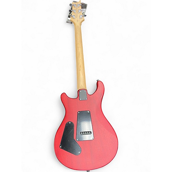 Used PRS CE24 Dakota Red Solid Body Electric Guitar