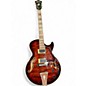 Used Ibanez AG95 DARK BROWN SUNBURST Hollow Body Electric Guitar thumbnail
