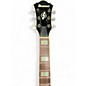Used Ibanez AG95 DARK BROWN SUNBURST Hollow Body Electric Guitar