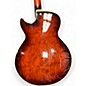 Used Ibanez AG95 DARK BROWN SUNBURST Hollow Body Electric Guitar