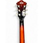 Used Ibanez AG95 DARK BROWN SUNBURST Hollow Body Electric Guitar