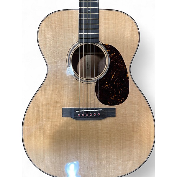 Used 2024 Martin 00018 DELUXE Natural Acoustic Guitar